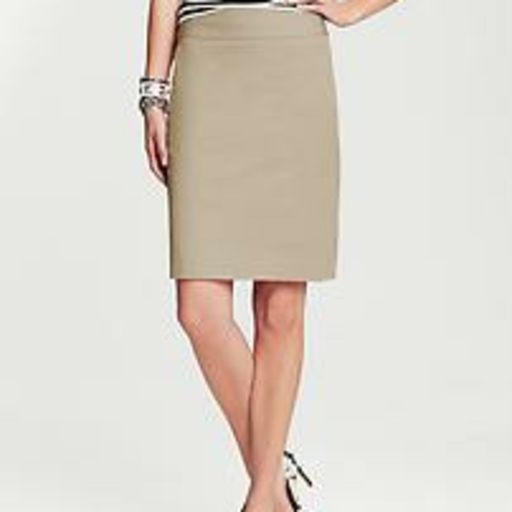 Banana Republic Pencil Skirt Sz 00P - Picture 2 of 8